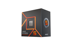 AMD Ryzen 5 6C/12T 7600 (4.0/5.2GHz,38MB,65W,AM5)