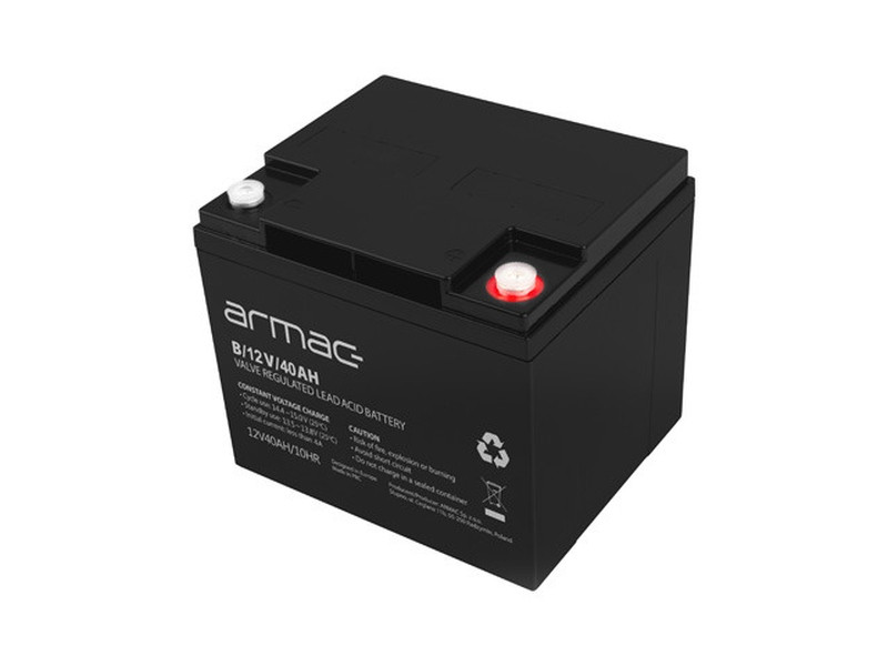 ARMAC UPS náhradná batéria, 12V/40Ah