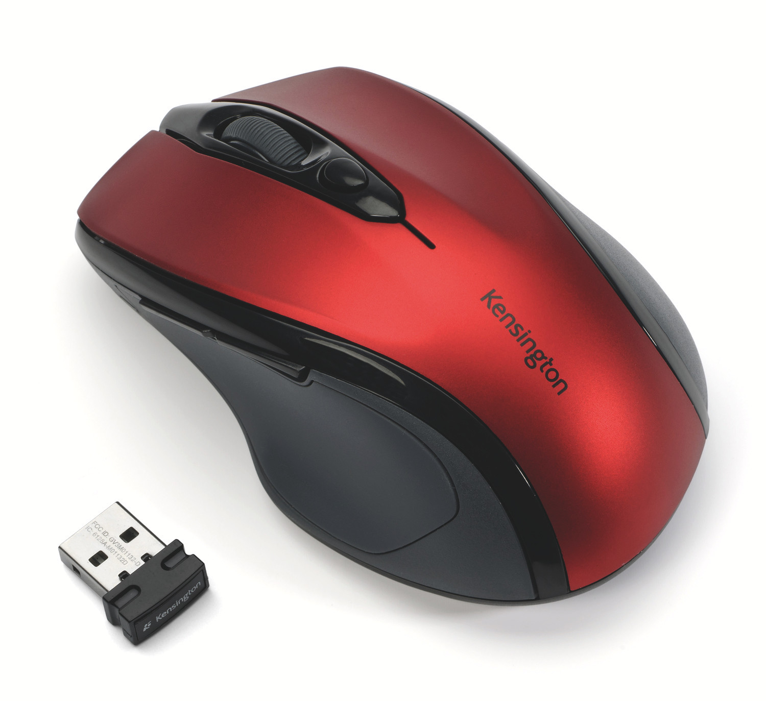 Kensington Bezdrôtová myš Kensington Pro Fit™, červená
