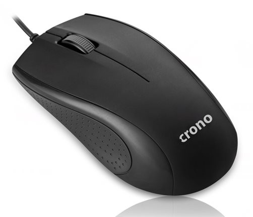 Crono OP-631 optická myš, čierna, USB, DPI 1000
