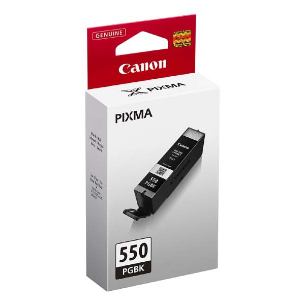 Canon  - CANON PGI-550 BK - originálna cartridge, čierna, 15ml