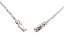 Solarix 10G patch kábel CAT6A SFTP LSOH 10m šedý non-snag-proof C6A-315GY-10MB