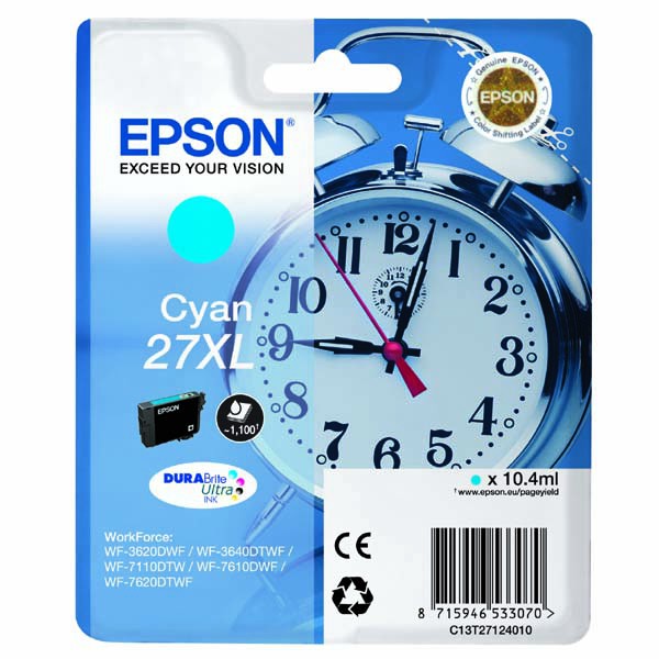 EPSON T2712 (C13T27124010) - originálny