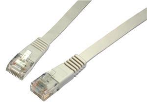 Fotografia produktu: SOLARIX patch kábel plochý CAT6 UTP LSOH 0,5m šedý