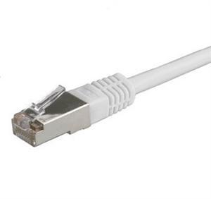 Fotografia produktu: SOLARIX 10G patch kábel CAT6A SFTP LSOH 7m, sivý non-snag proof