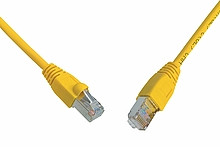 SOLARIX patch kábel CAT5E SFTP PVC 3m žltý