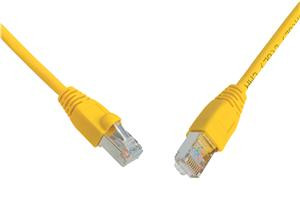 SOLARIX patch kábel CAT6 SFTP PVC 2m žltý
