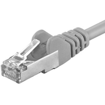 Fotografia produktu: Premiumcord Patch kábel FTP, CAT6, AWG26, 0,5m, šedá