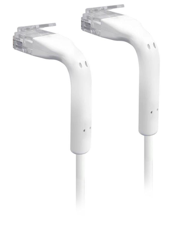 Fotografia produktu: Ubiquiti U-Cable-Patch-8M-RJ45, patch kábel, 8m, Cat6, biely