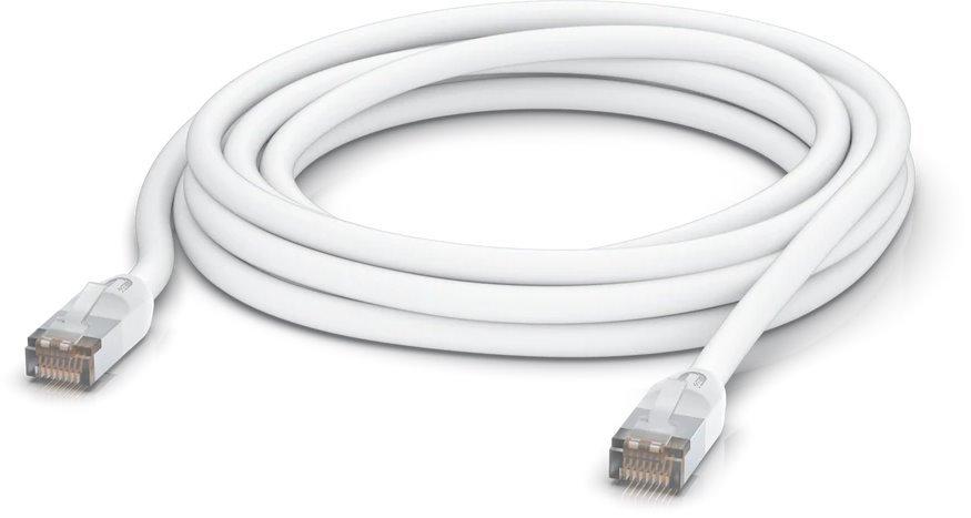Fotografia produktu: Ubiquiti UACC-Cable-Patch-Outdoor-5M-W, Vonkajší UniFi patch kábel, 5m, Cat5e, biely