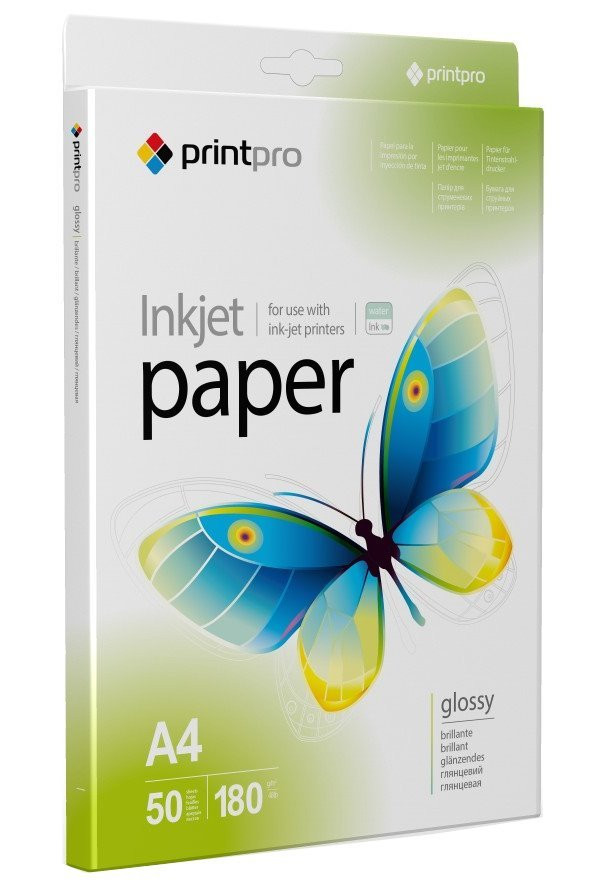 Colorway fotopapier Print Pre lesklý 180g/m2/ A4/ 50 listov