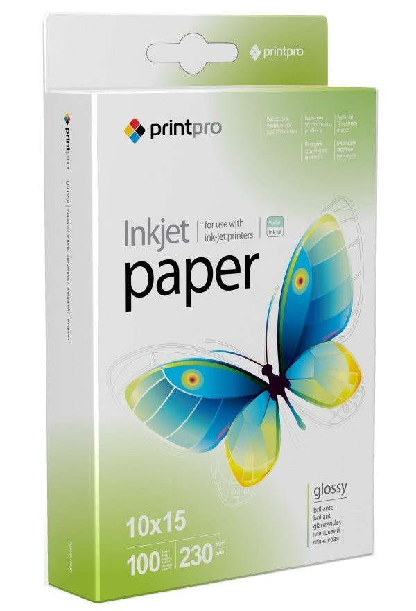 Colorway fotopapier Print Pre lesklý 230g/m2/ 10x15/ 100 listov