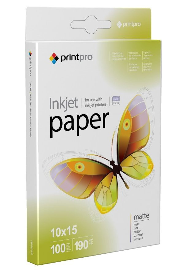 Colorway fotopapier Print Pre matný 190g/m2/ 10x15/ 100 listov
