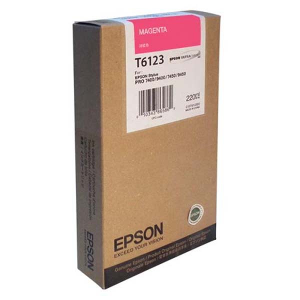 EPSON T6123 (C13T612300) - originálny