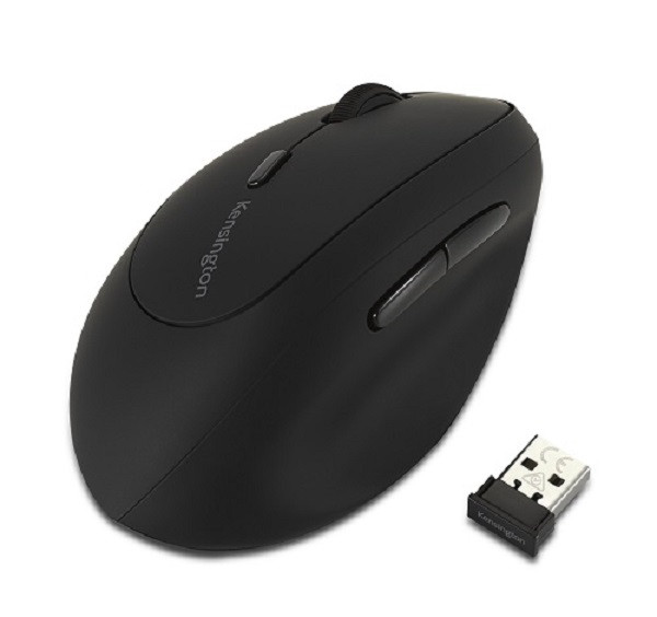 Kensington Pre Fit Left-Handed Ergo Wireless Mouse