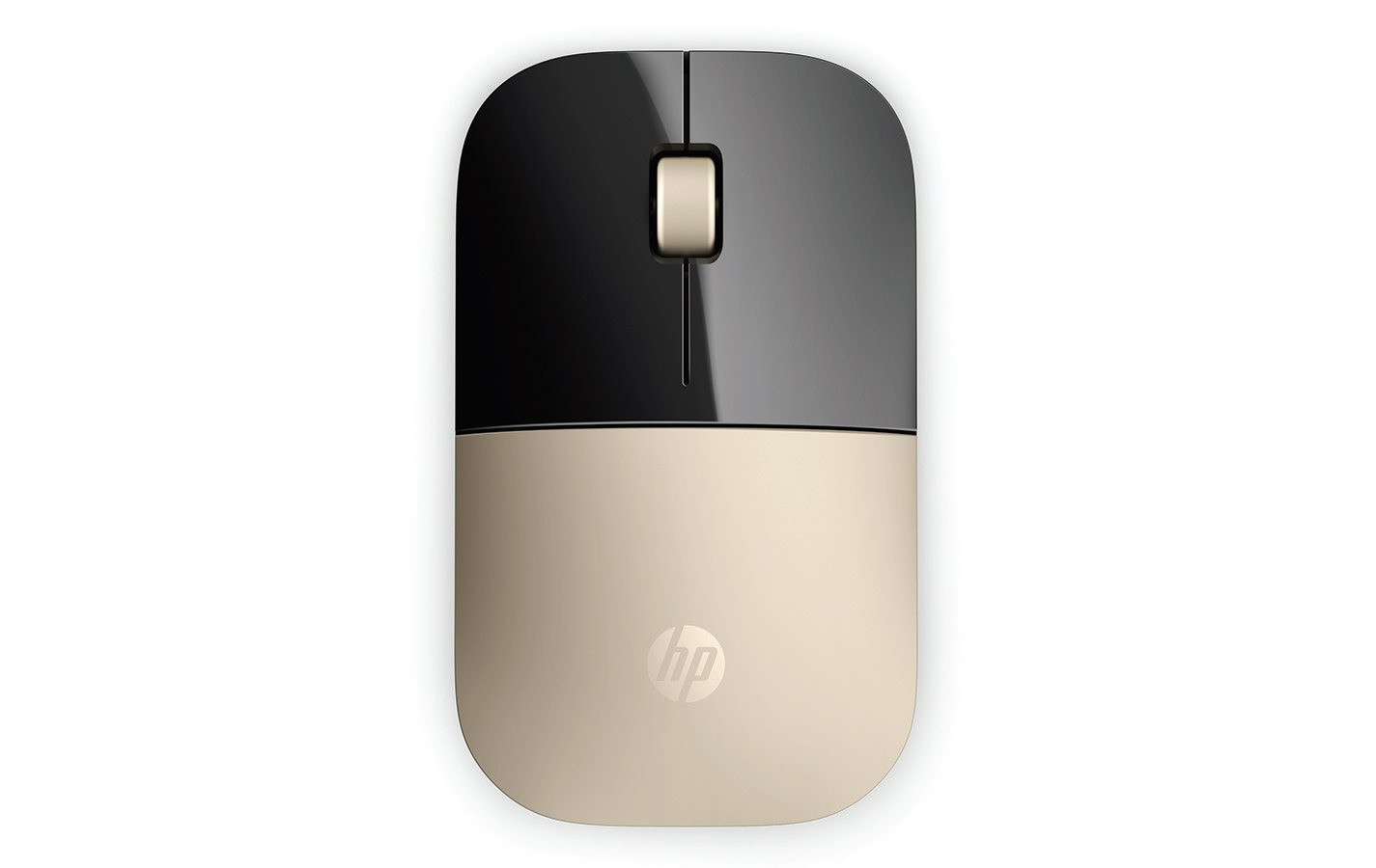 HP myš Z3700 bezdrôtová zlatá