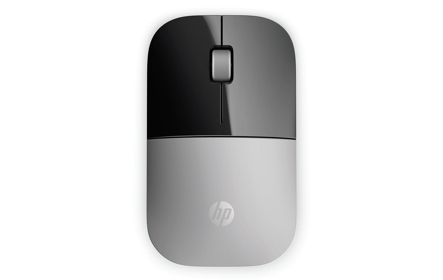 HP myš Z3700 bezdrôtová strieborná