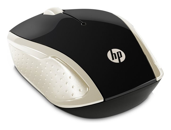 HP myš 200 bezdrôtová zlatá