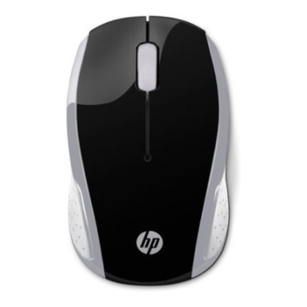 HP myš 200 bezdrôtová strieborná