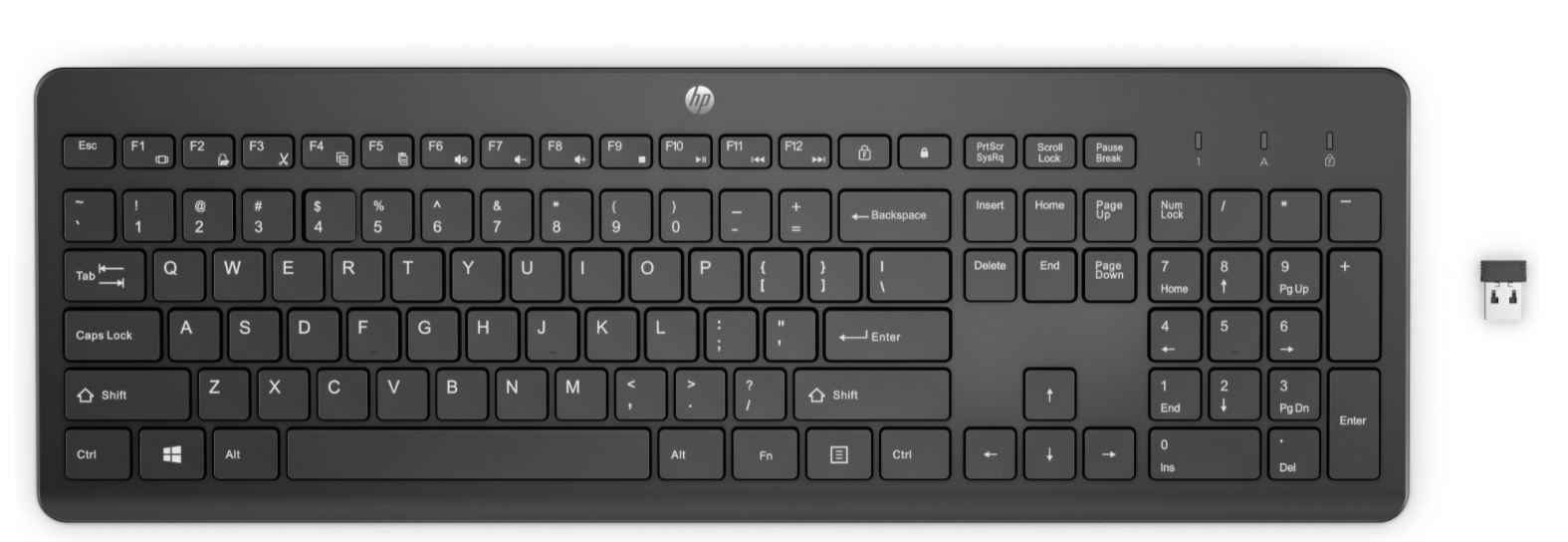 HP Bezdrôtová klávesnica 230 ENG