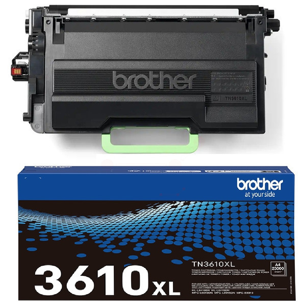 BROTHER TN-3610-XL - originálny