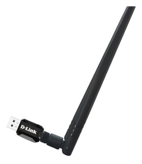 D-Link DWA-137 Wireless N300 High-Gain Wi-Fi USB adaptér