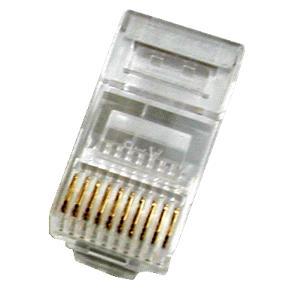 Fotografia produktu: DATACOM konektor UTP CAT5E 10p10c RJ50 lanko (10ks)