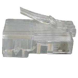Fotografia produktu: DATACOM Konektor RJ45 UTP 8p8c Cat6 lanko 100ks
