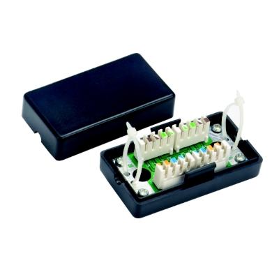 Fotografia produktu: DATACOM Spojovací BOX UTP Cat5e (2* zárez. pole)