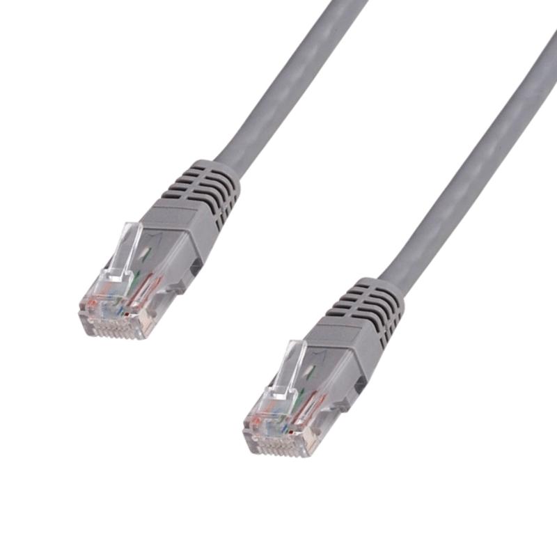 Fotografia produktu: DATACOM Patch cord UTP Cat6 sivý 15m