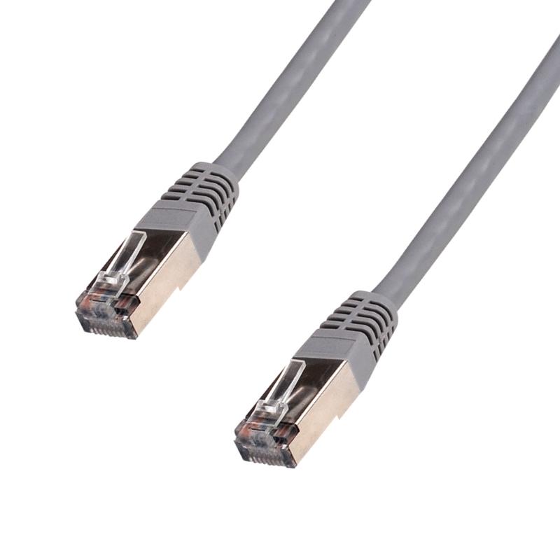 Fotografia produktu: DATACOM Patch cord FTP Cat6 sivý 2m
