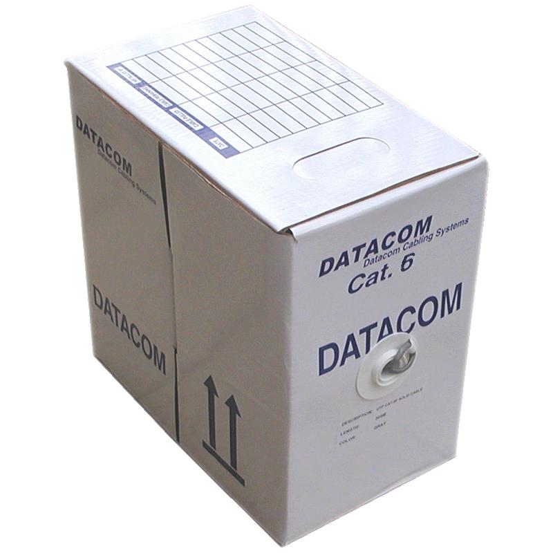 Fotografia produktu: DATACOM UTP drôt cat6, bal.305m