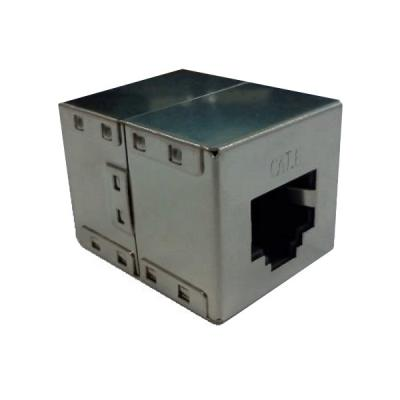 Fotografia produktu: DATACOM Spojka 2x RJ45 STP Cat6