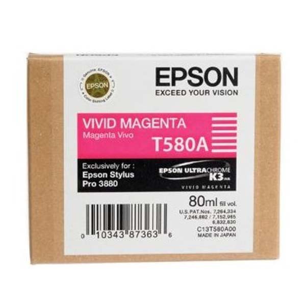 EPSON T580A (C13T580A00) - originálny