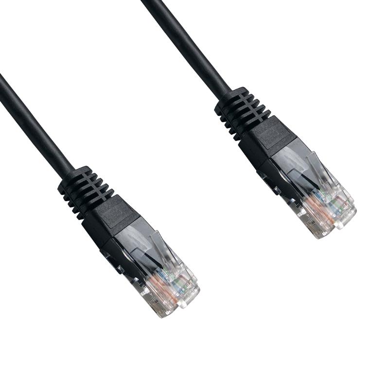 Fotografia produktu: DATACOM Patch cord UTP Cat6 2m čierny