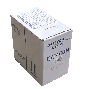 DATACOM UTP Cat5e PVC kábel 305m (lanko) zelený