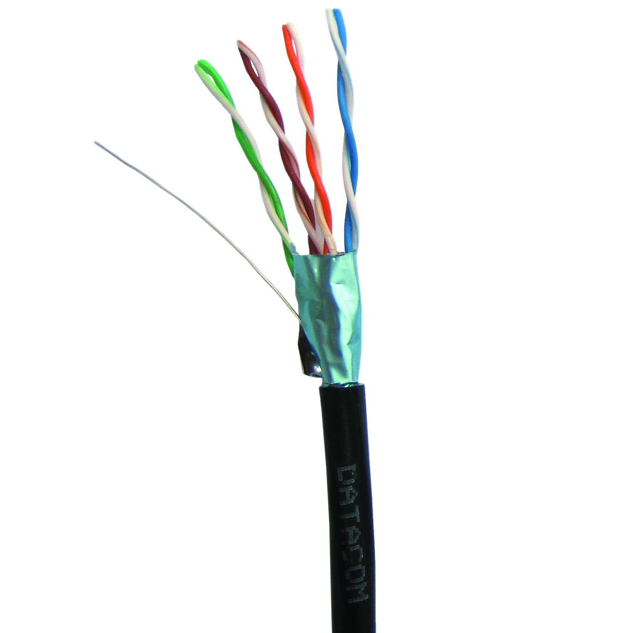 Fotografia produktu: DATACOM FTP drôt CAT5E 100m OUTDOOR