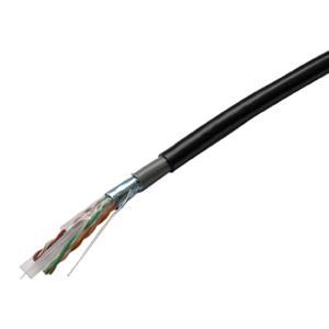 Fotografia produktu: DATACOM FTP drôt Cat6 100m OUTDOOR double jacket