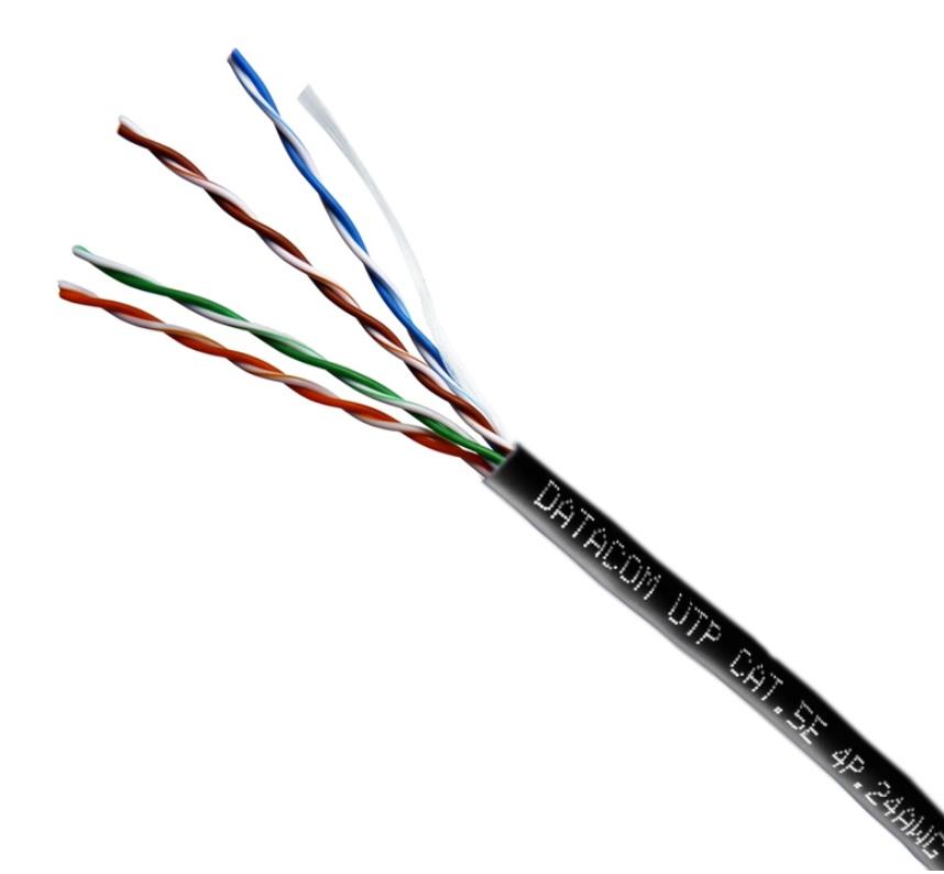 Fotografia produktu: DATACOM UTP drôt Cat5e 305m OUTDOOR