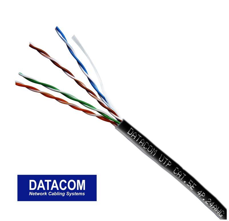 Fotografia produktu: DATACOM UTP drôt Cat5e 100m OUTDOOR