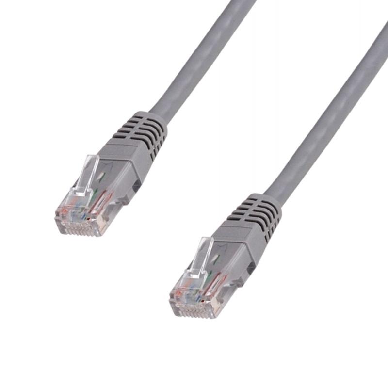 Fotografia produktu: DATACOM Patch cord UTP CAT6 0,25 m šedý