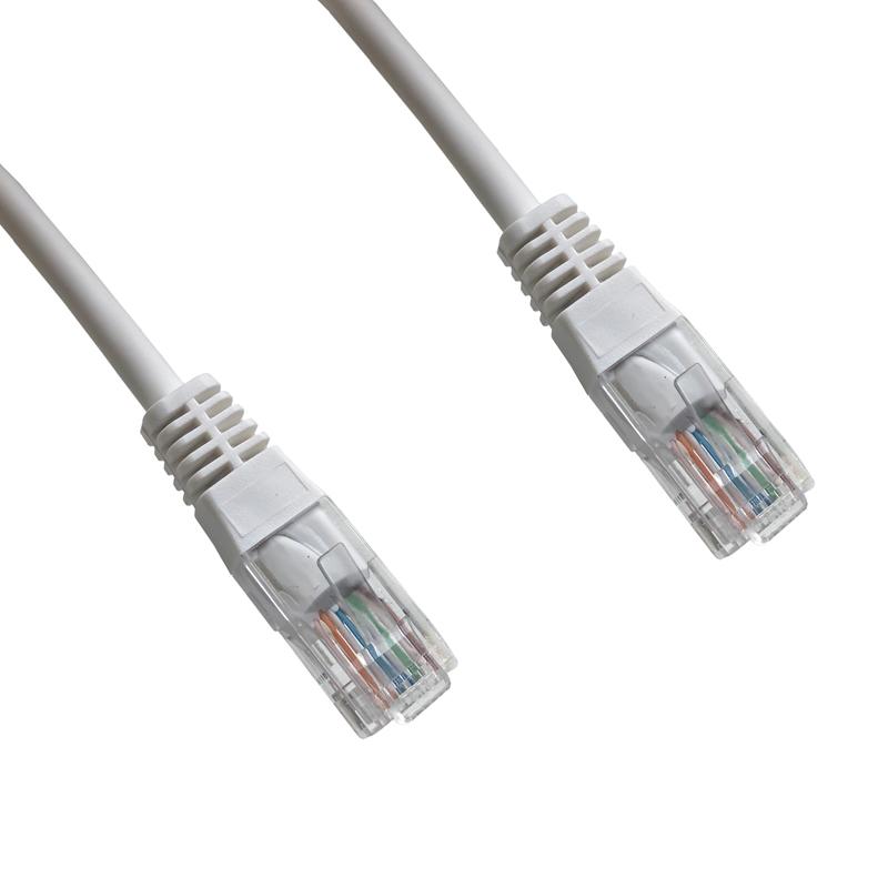 Fotografia produktu: DATACOM Patch cord UTP cat5e 5M biely