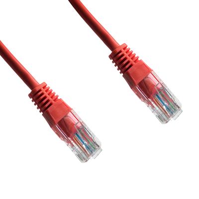 Fotografia produktu: DATACOM Patch cord UTP CAT5E 10m oranžový