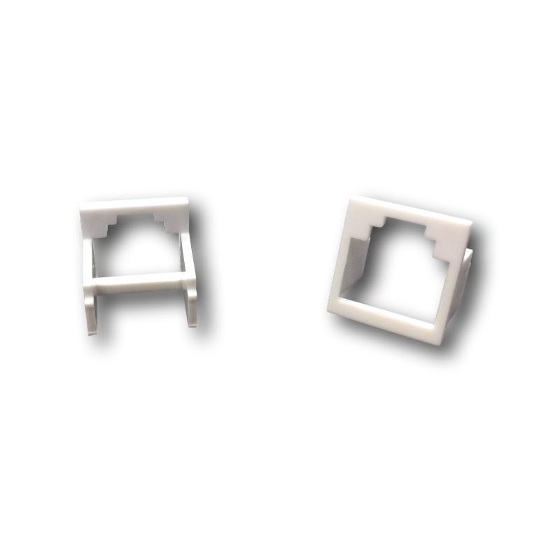 Fotografia produktu: DATACOM Adaptér RJ45 na RJ12 (RJ11) biela 20ks