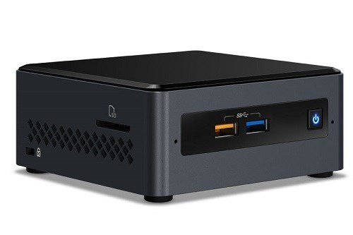 ミニPC INTEL NUC7JY Celeron4005 Mem4GB eMMC32GB New Intel Gemini Lake NUC Review - J4005 - BOXNUC7CJYH1 / NUC7CJYH