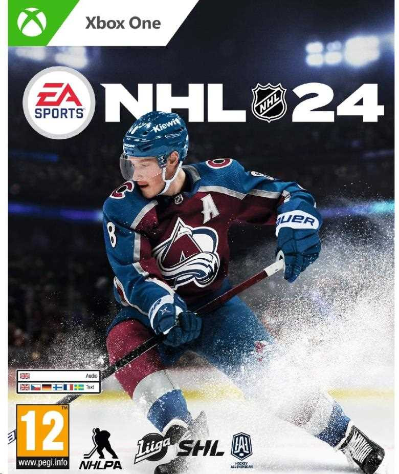 Xbox One hra NHL 24