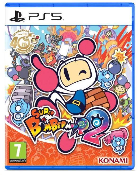 PS5 hra Super Bomberman R2