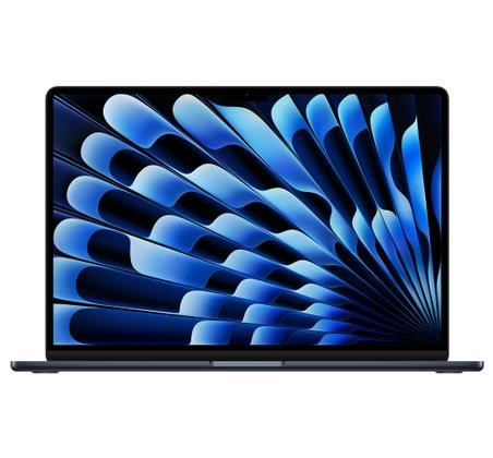 APPLE MacBook Air 15&#39;&#39;, M2 čip s 8-core CPU a 10-core GPU, 16GB RAM, 256GB - Midnight