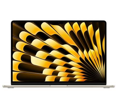 APPLE MacBook Air 15&#39;&#39;, M2 čip s 8-core CPU a 10-core GPU, 16GB RAM, 256GB - zlatý