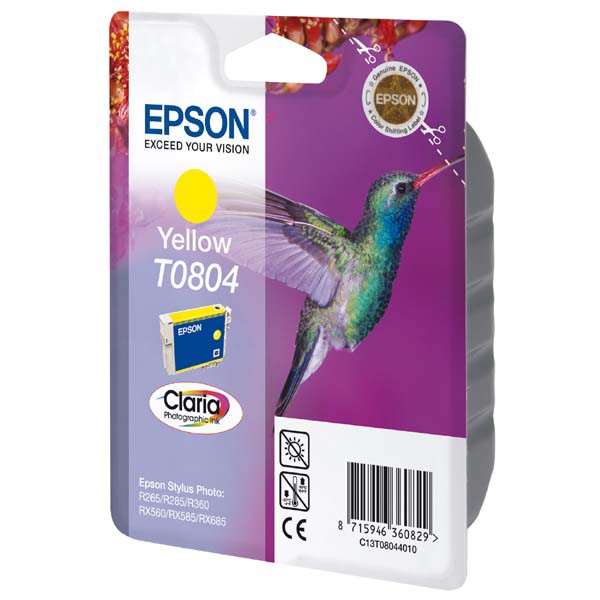 EPSON T0804 (C13T08044011) - originálny